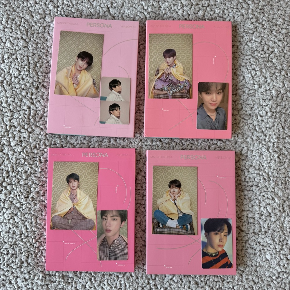 BTS Persona Albums Full Set